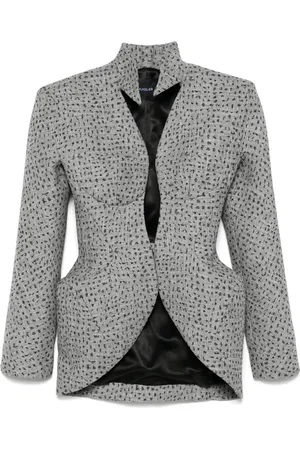 MUGLER Giacca a pois