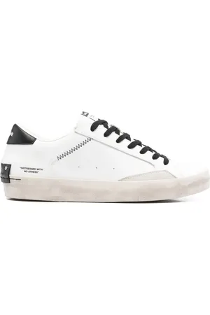 Crime london Sneakers con effetto vissuto