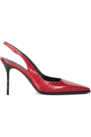Missoni Pumps con stampa effetto pelle di lucertola e cinturino posteriore 90mm