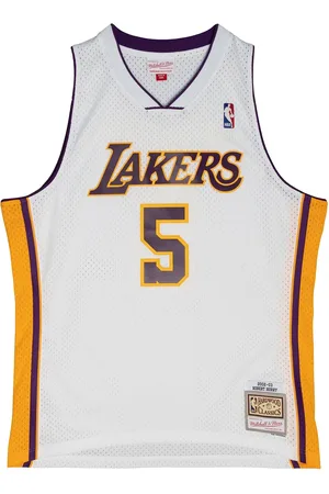 Mitchell & Ness Top 2002/03 Hardwood Classics Robert Horry Los Angeles Lakers "White"