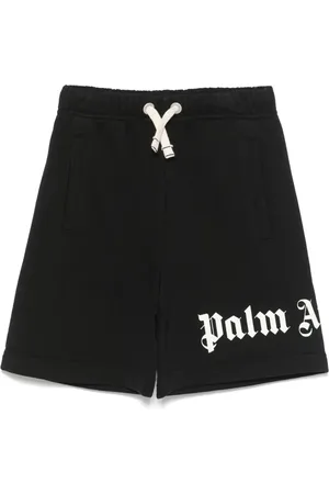 Palm Angels Bermuda con logo