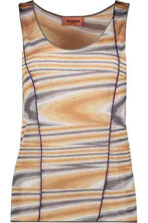 Missoni Top con motivo astratto