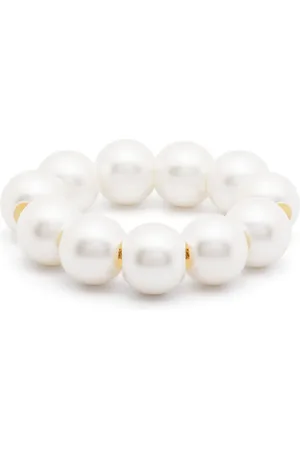 Jennifer Behr Bracciale con perle sintetiche