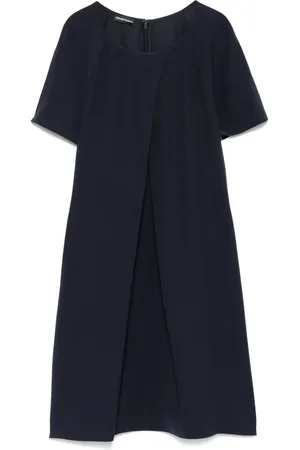 Emporio Armani Abito corto girocollo