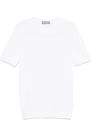 CANALI T-shirt in maglia fine