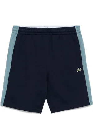 Lacoste Shorts in pile con design color-block