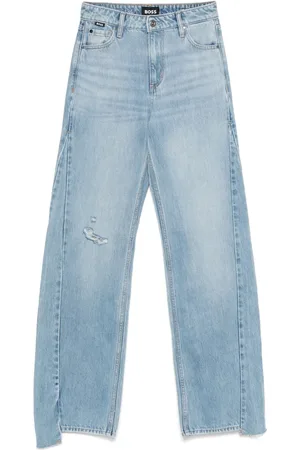 HUGO BOSS Jeans a gamba ampia