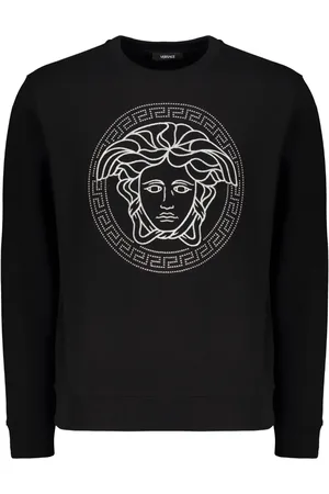 VERSACE Felpa leggera in cotone