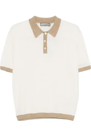 CANALI Polo a maniche corte