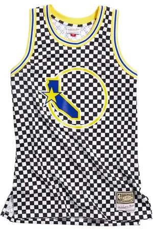 Mitchell & Ness Canotta Checked Swingman "NBA Golden State Warriors"