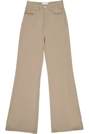 Ami Pantaloni svasati a vita alta
