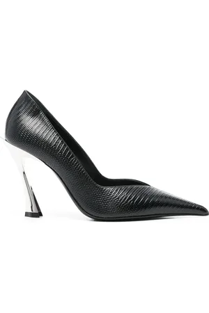 MUGLER Pumps in pelle 95mm