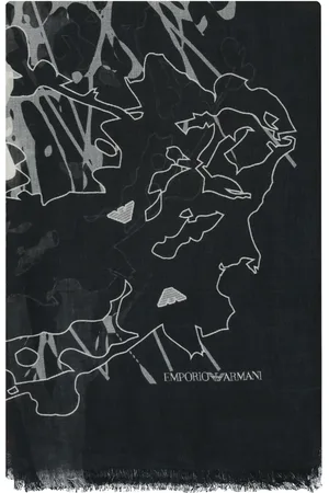 Emporio Armani Foulard con stampa