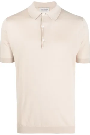 JOHN SMEDLEY Polo a coste