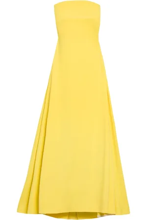 Jacquemus Abito da sera senza spalline