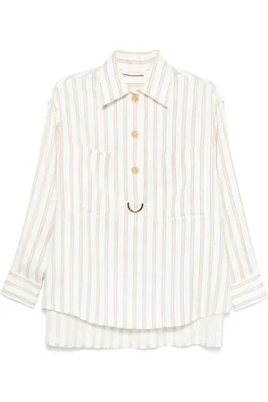ZIMMERMANN Blusa a righe