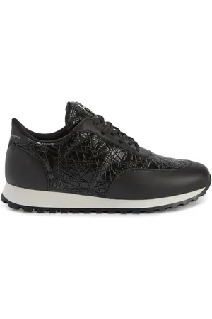 Giuseppe Zanotti Sneakers Jimi in pelle