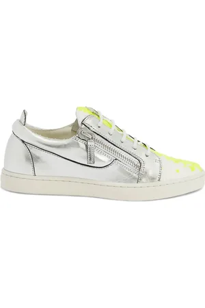 Giuseppe Zanotti Sneakers metallizzate Nicki