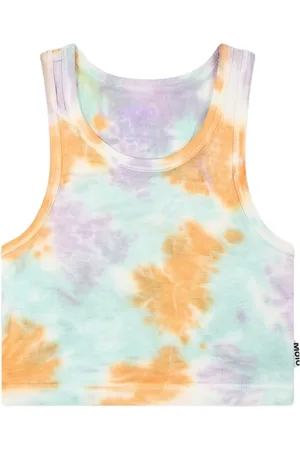 Molo Canotta con fantasia tie dye