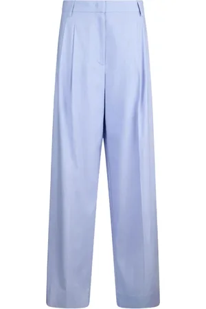 Liu Jo Pantaloni a palazzo in lino