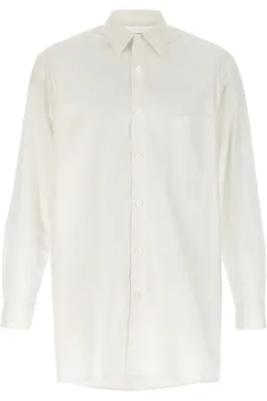 YOHJI YAMAMOTO Camicia in popeline