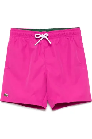 Lacoste Costume da bagno con applicazione