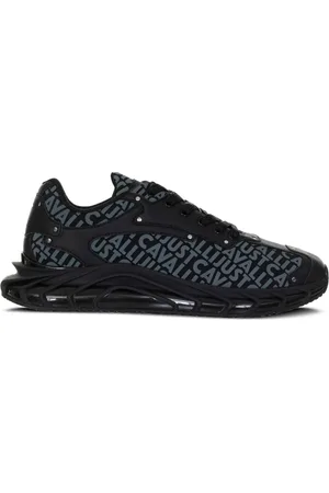 Roberto Cavalli Sneakers con logo