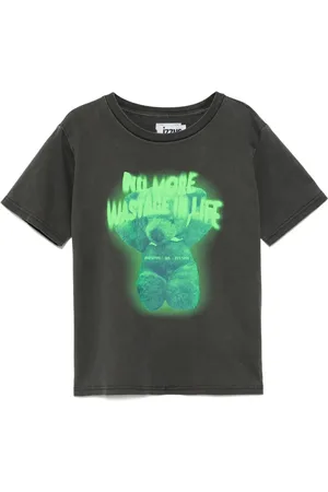 Izzue T-shirt con stampa grafica