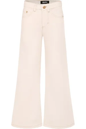 Molo Jeans a gamba ampia