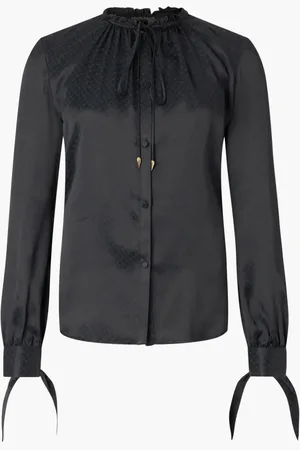 Roberto Cavalli Blusa con stampa serpente