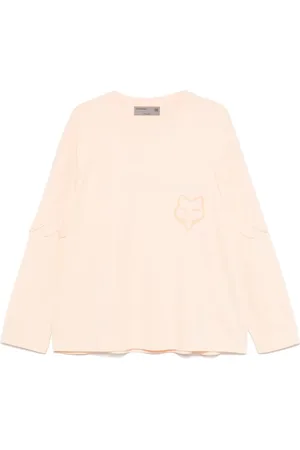 Kiko Kostadinov X Fox Lab T-shirt a maniche lunghe
