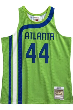 Mitchell & Ness Top 1970/71 Hardwood Classics Pete Maravich Atlanta Hawks