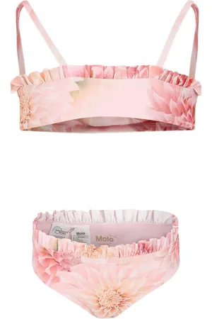 Molo Set bikini a fiori