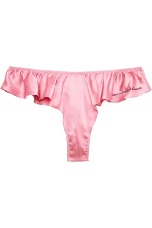FLEUR DU MAL Slip Luxe Flutter