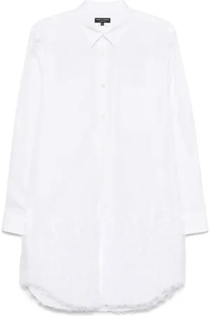 Comme des Garçons Camicia con ruches