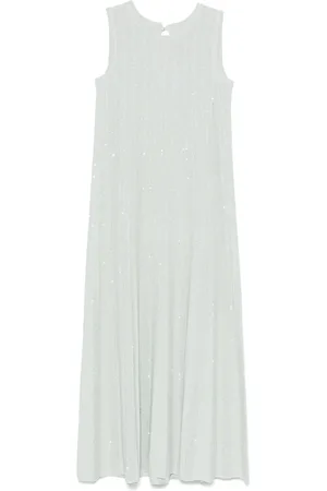 D.EXTERIOR Abito lungo con paillettes
