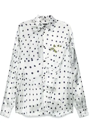 EgonLab Camicia a pois