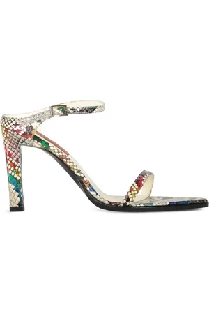 Missoni Mules con stampa serpente 90mm