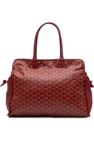 GOYARD Trasportino per animali Sac Hardy in tela Goyardine 2012