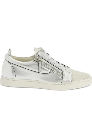 Giuseppe Zanotti Sneakers metallizzate Nicki