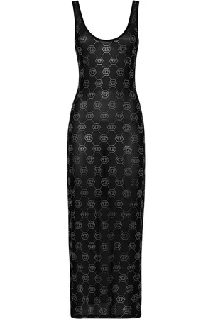 Philipp Plein Abito con monogramma