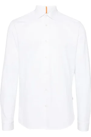 HUGO BOSS Camicia con ricamo