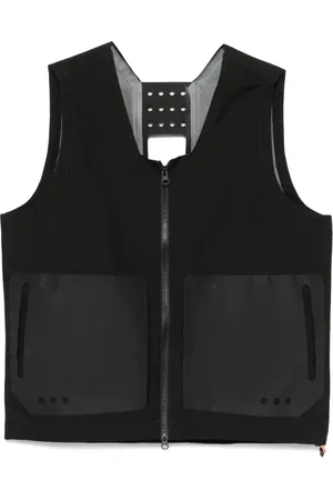 GR10K Gilet con dettaglio cut-out