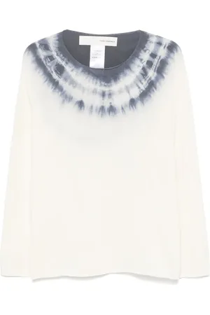 ISABEL BENENATO T-shirt con fantasia tie dye