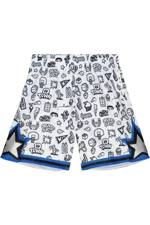 Mitchell & Ness Shorts da basket Doodle "Orlando Magic 1994"