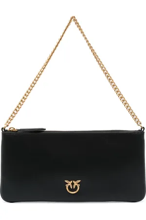 Pinko Borsa a spalla con placca Love Birds