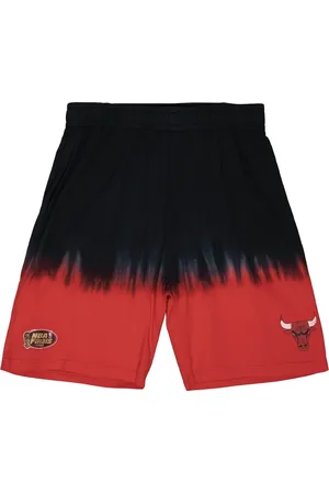 Mitchell & Ness Shorts da basket tie-dye "NBA Chicago Bulls"
