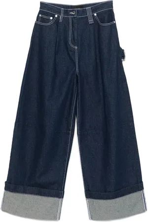Simone Rocha Jeans Puddle