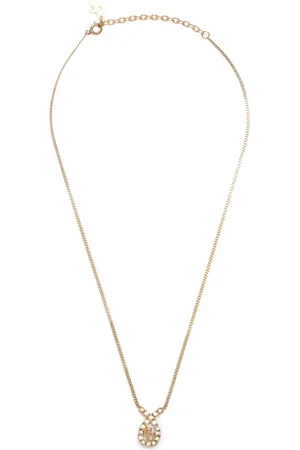Dior Collana con logo 1990-2000