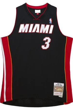 Mitchell & Ness Top Road Finals "NBA Miami Heat 2012 Dwyane Wade"